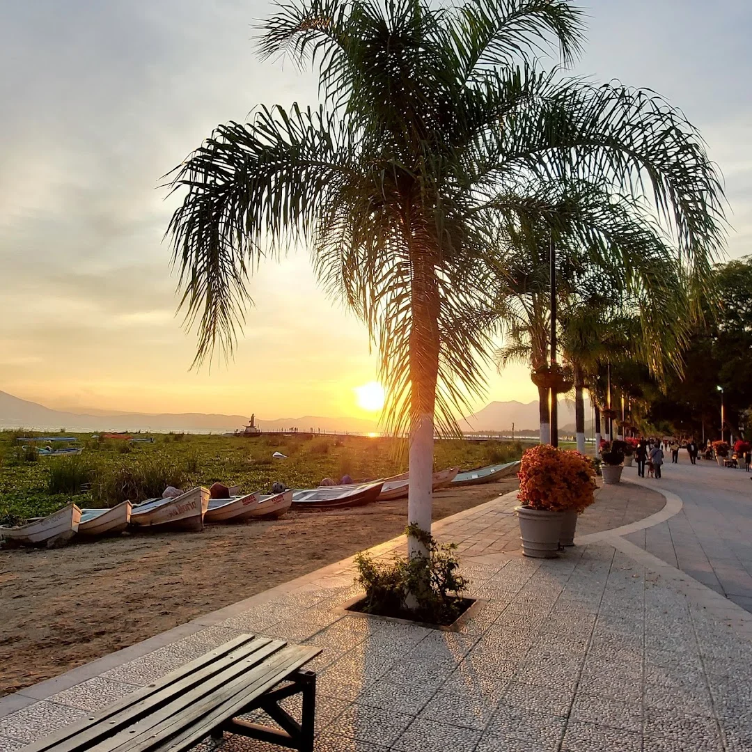 Paseos en lancha Lago Chapala