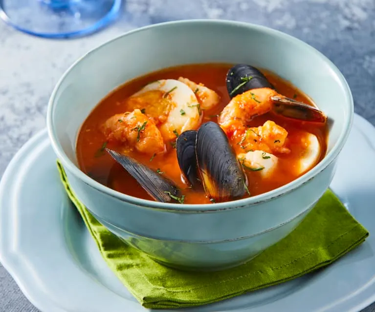 Caldo de Mariscos 