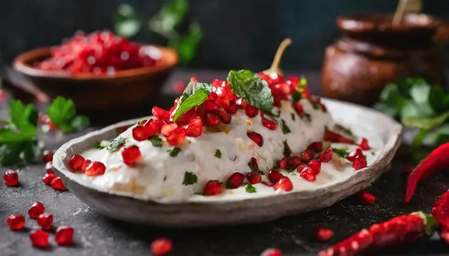 Chiles en Nogada
