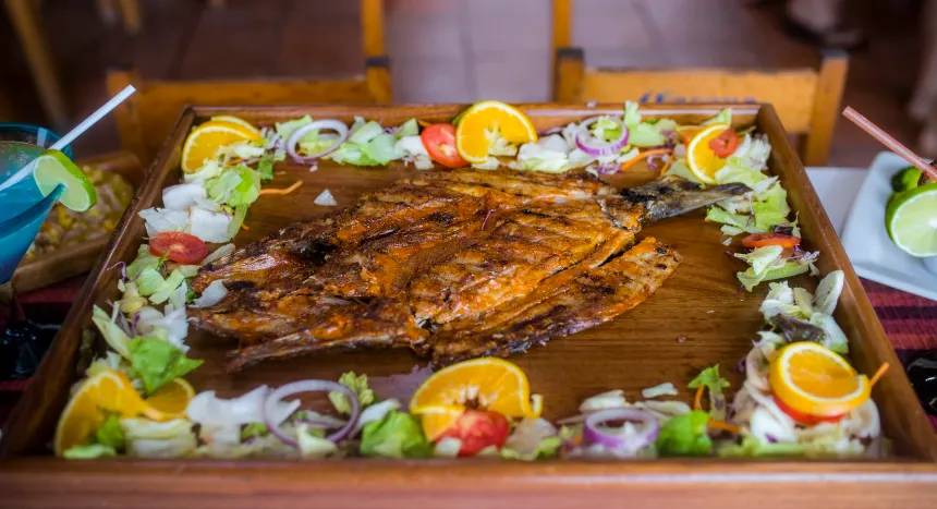 Pescado Zarandeado