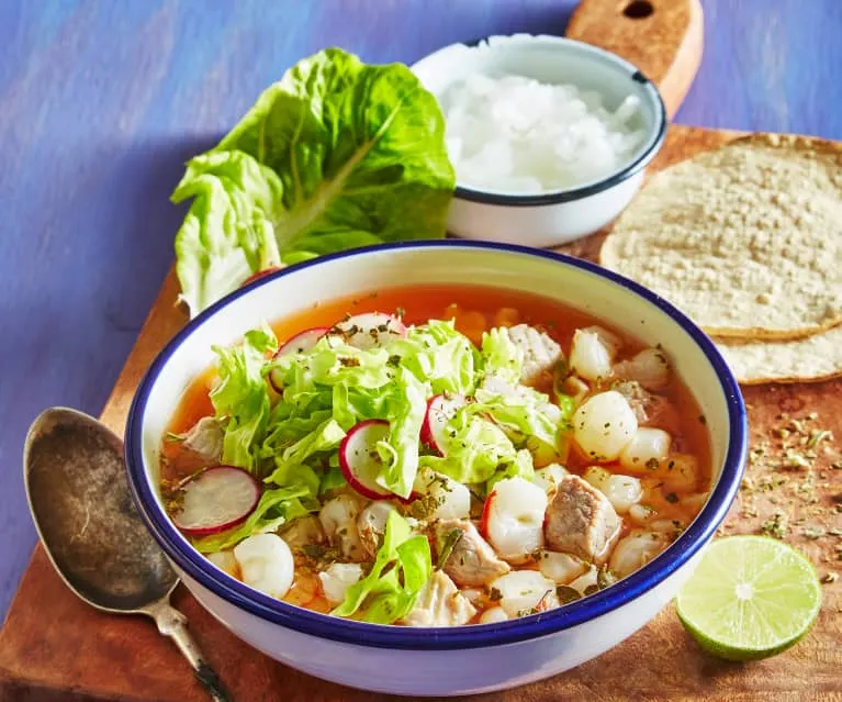 Pozole Roja