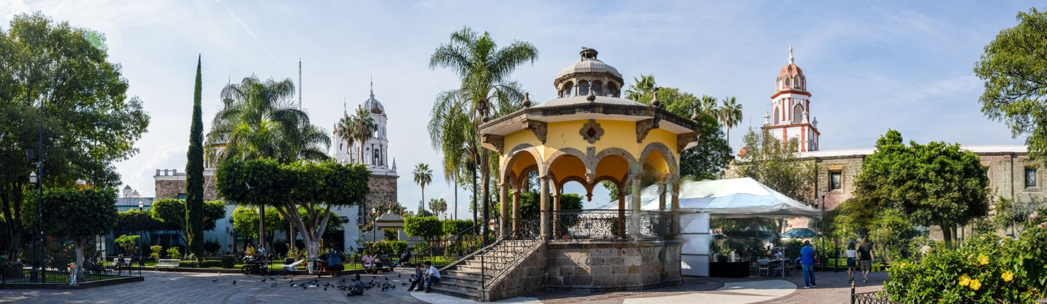 Callejón en Tlaquepaque, Jalisco