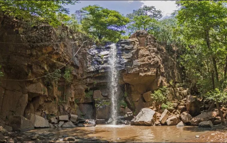 Cascada El Salto