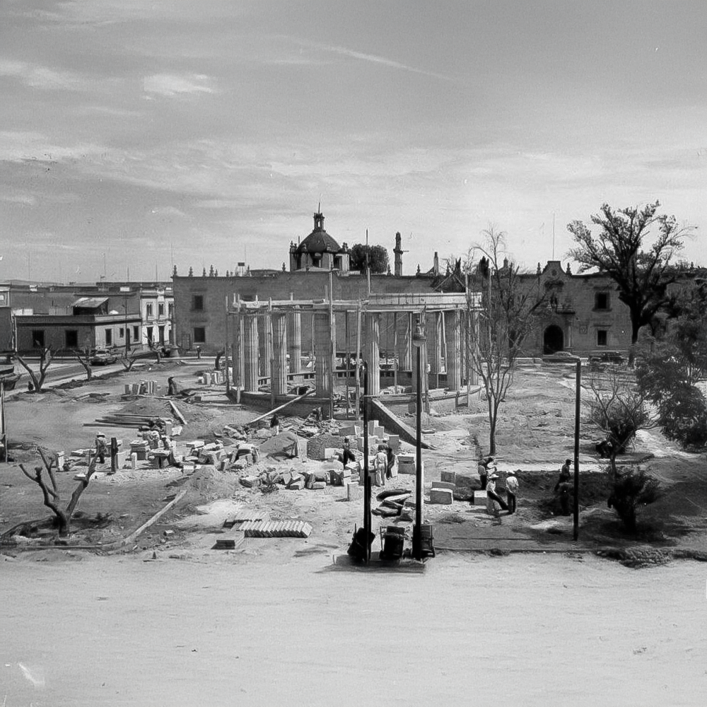 Historia y Construcción del Monumento